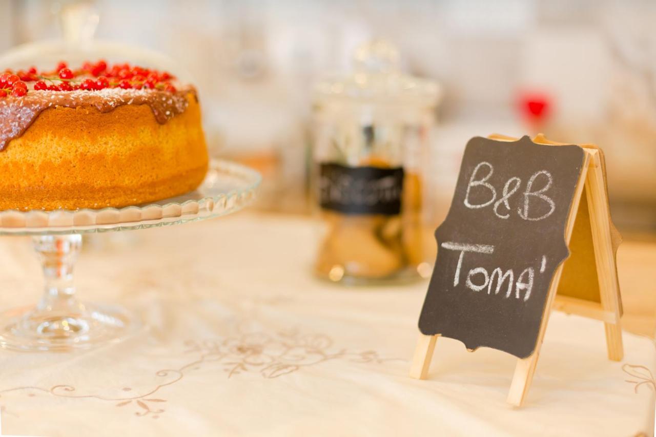 B&B Toma' Pagliare ภายนอก รูปภาพ